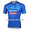 Maillot Cyclisme 2018 Italie Blu
